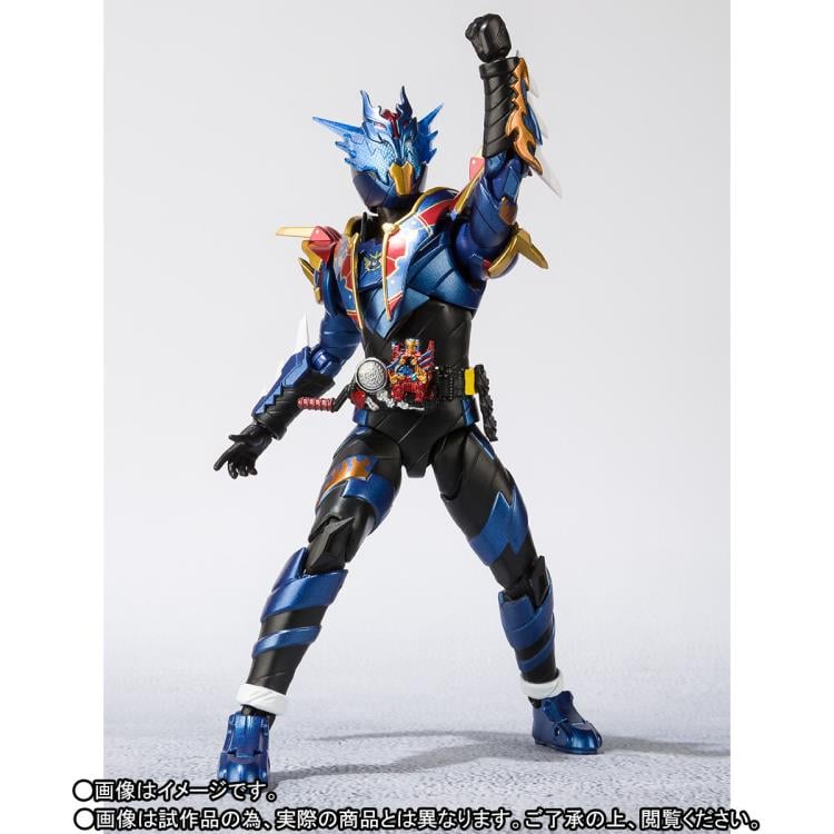 Kamen Rider S.H.Figuarts Kamen Rider Great Cross-Z Exclusive Action Figure Gallery Image 7