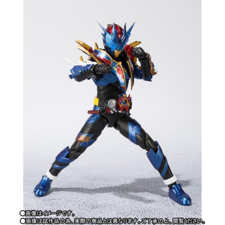 Kamen Rider S.H.Figuarts Kamen Rider Great Cross-Z Exclusive Action Figure Gallery Image 6