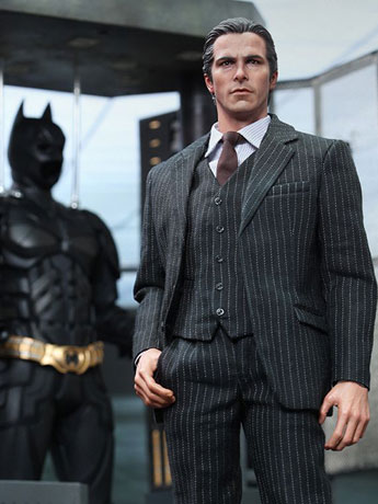 The Dark Knight MMS236 Batman Armory with Bruce Wayne & Alfred Pennyworth 1/6th Scale Collectible Set + $100 BBTS Store Credit Bonus Gallery Image 2