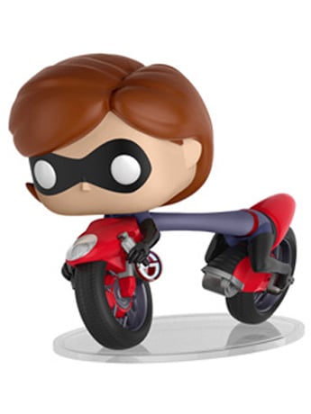 Pop! Rides: Incredibles 2 - Elastigirl on Elasticycle Gallery Image 2
