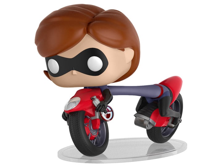 Pop! Rides: Incredibles 2 - Elastigirl on Elasticycle Gallery Image 1