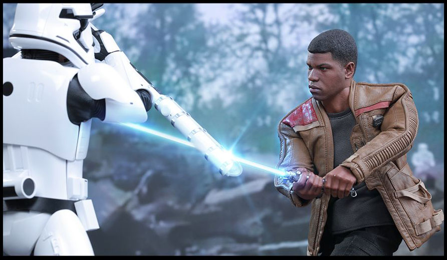 Star Wars: The Force Awakens MMS346 Finn and First Order Riot Control Stormtrooper 1/6th Scale Collectible Set + $150 BBTS Store Credit Bonus Gallery Image 10