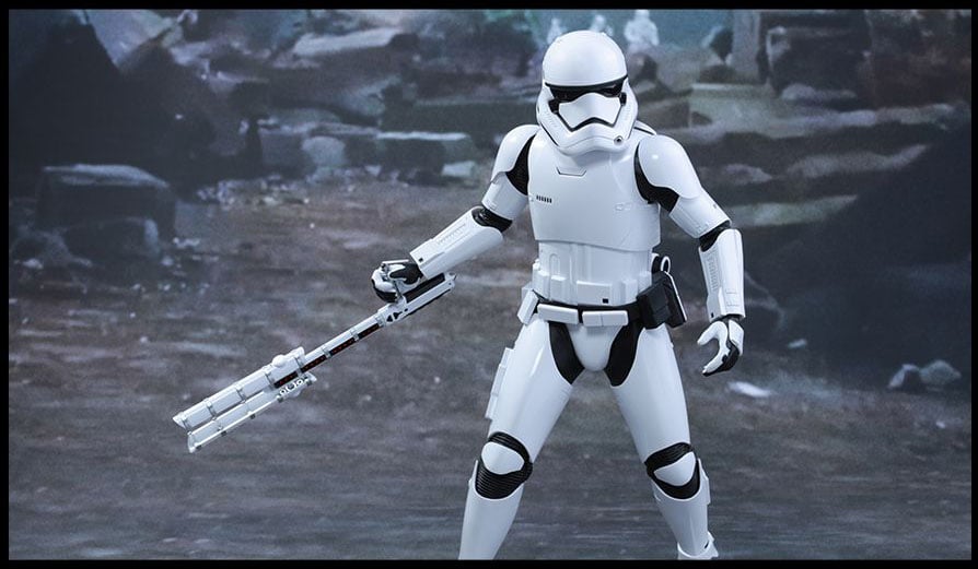 Star Wars: The Force Awakens MMS346 Finn and First Order Riot Control Stormtrooper 1/6th Scale Collectible Set + $150 BBTS Store Credit Bonus Gallery Image 15