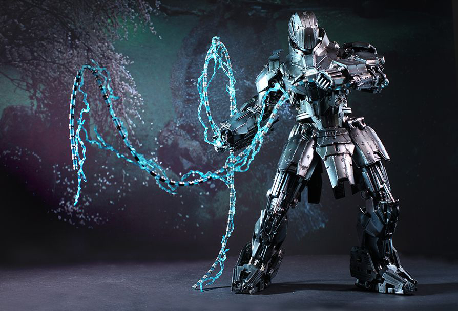Iron Man 2 MMS237D06 Whiplash Mark II 1/6th Scale Collectible Figure + $150 BBTS Store Credit Bonus Gallery Image 3
