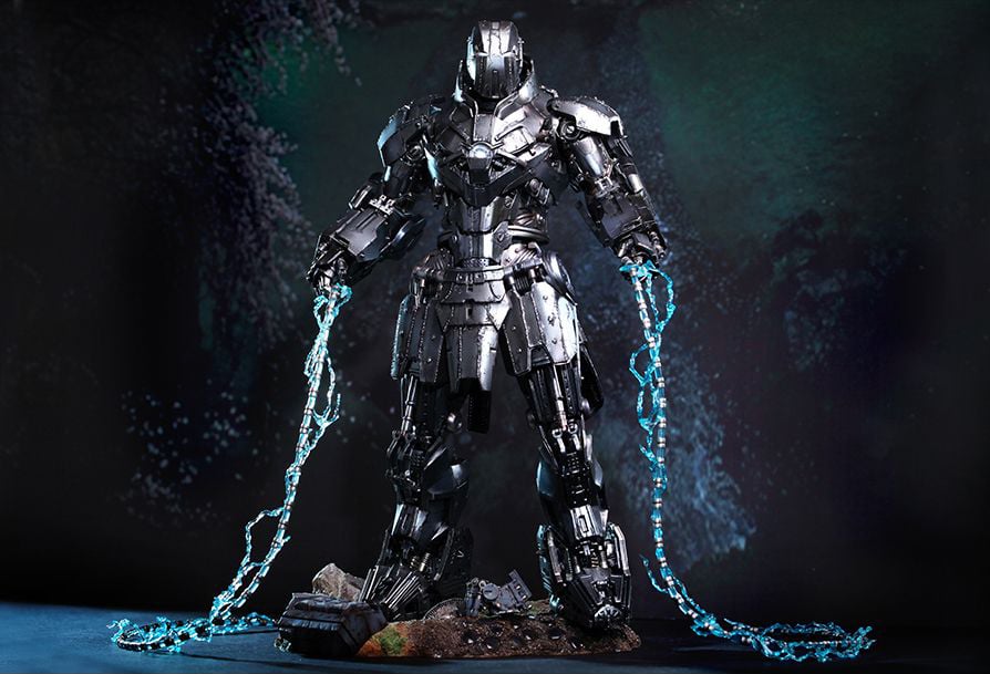 Iron Man 2 MMS237D06 Whiplash Mark II 1/6th Scale Collectible Figure + $150 BBTS Store Credit Bonus Gallery Image 5