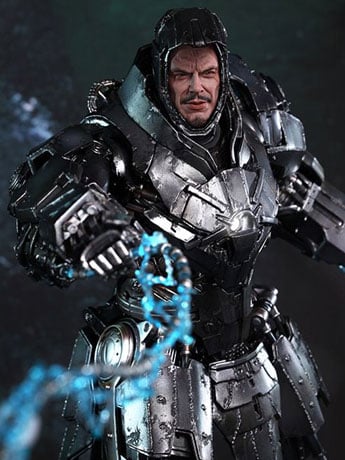 Iron Man 2 MMS237D06 Whiplash Mark II 1/6th Scale Collectible Figure + $150 BBTS Store Credit Bonus Gallery Image 2