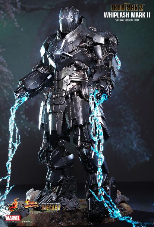 Iron Man 2 MMS237D06 Whiplash Mark II 1/6th Scale Collectible Figure + $150 BBTS Store Credit Bonus Gallery Image 4