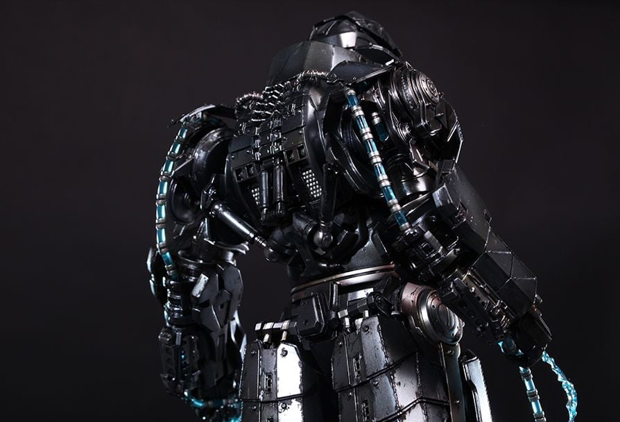 Iron Man 2 MMS237D06 Whiplash Mark II 1/6th Scale Collectible Figure + $150 BBTS Store Credit Bonus Gallery Image 11