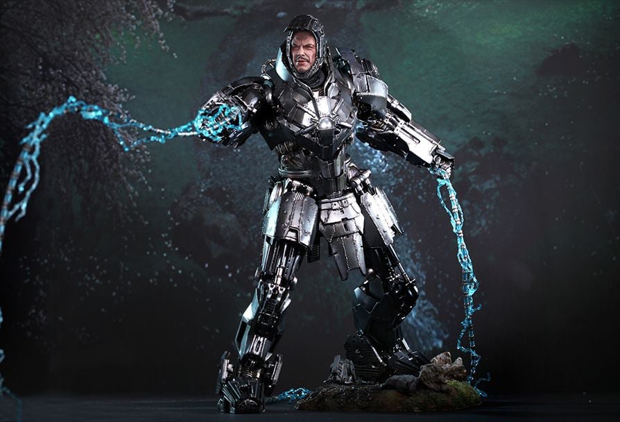 Iron Man 2 MMS237D06 Whiplash Mark II 1/6th Scale Collectible Figure + $150 BBTS Store Credit Bonus Gallery Image 7