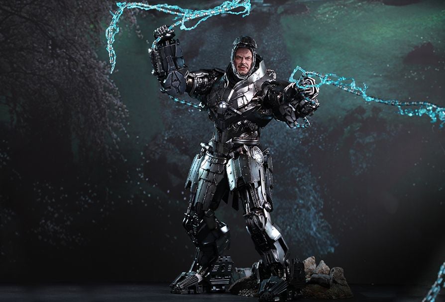 Iron Man 2 MMS237D06 Whiplash Mark II 1/6th Scale Collectible Figure + $150 BBTS Store Credit Bonus Gallery Image 10