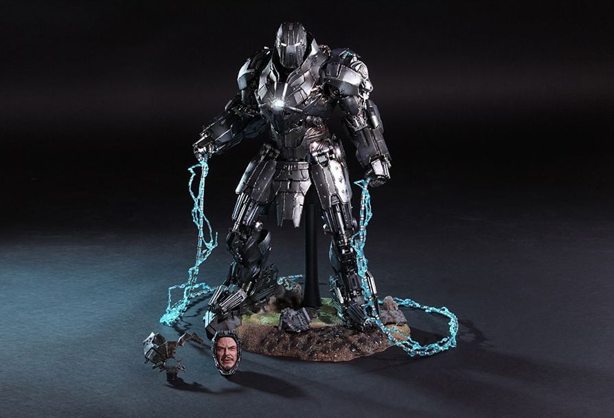 Iron Man 2 MMS237D06 Whiplash Mark II 1/6th Scale Collectible Figure + $150 BBTS Store Credit Bonus Gallery Image 16