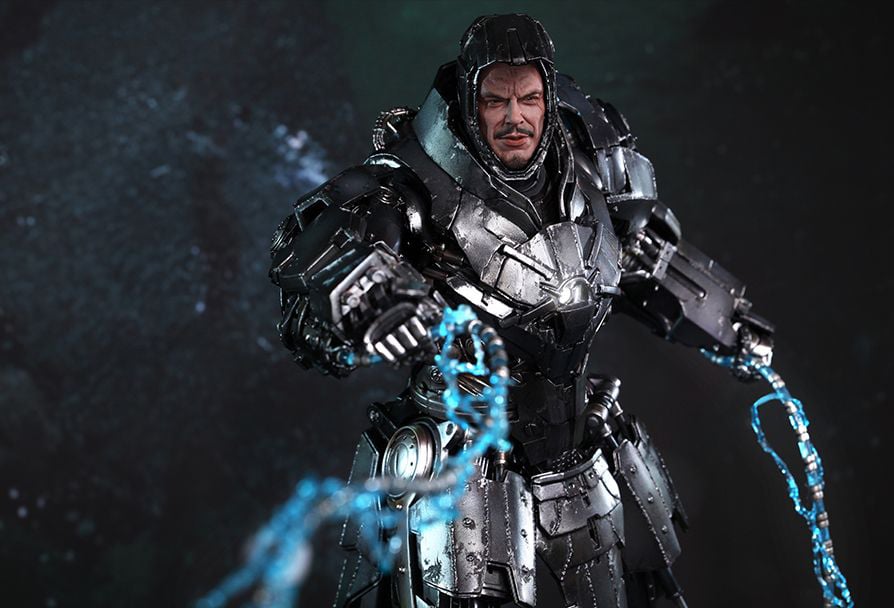 Iron Man 2 MMS237D06 Whiplash Mark II 1/6th Scale Collectible Figure + $150 BBTS Store Credit Bonus Gallery Image 14