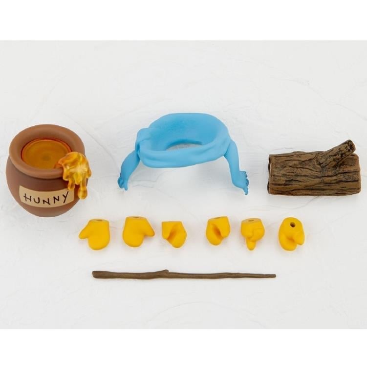 Winnie the Pooh Figure Complex Movie Revo No.011 Winnie-the-Pooh Gallery Image 14