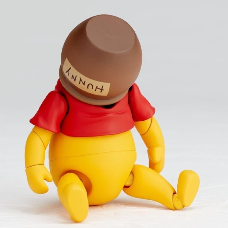 Winnie the Pooh Figure Complex Movie Revo No.011 Winnie-the-Pooh Gallery Image 7