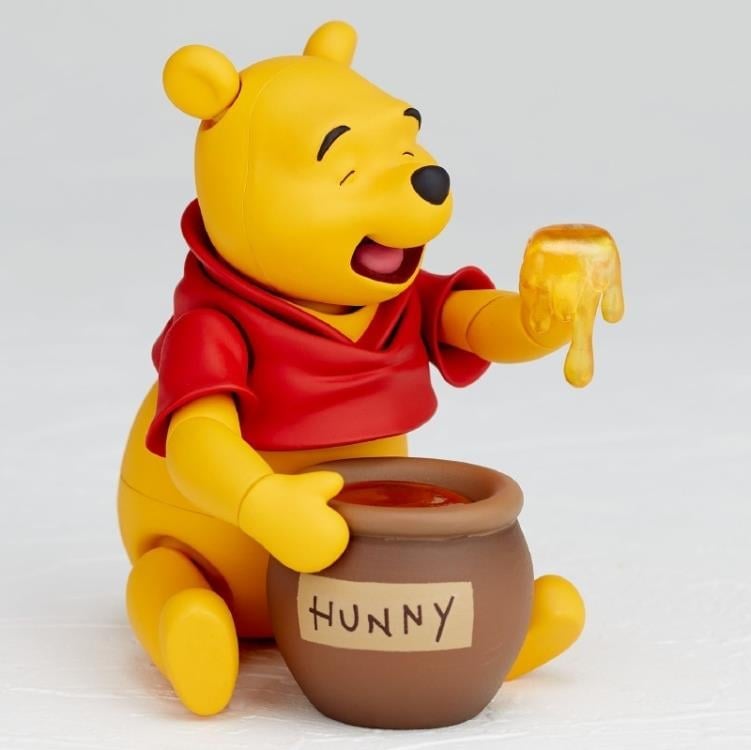 Winnie the Pooh Figure Complex Movie Revo No.011 Winnie-the-Pooh Gallery Image 5