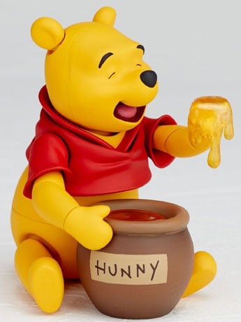 Winnie the Pooh Figure Complex Movie Revo No.011 Winnie-the-Pooh Gallery Image 2