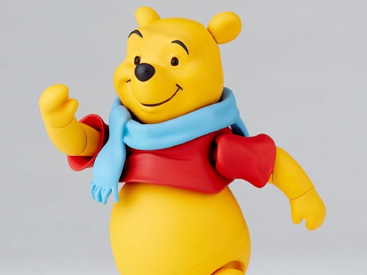 Winnie the Pooh Figure Complex Movie Revo No.011 Winnie-the-Pooh Gallery Image 1
