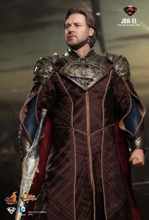 Man of Steel MMS201 Jor-El 1/6th Scale Collectible Figure + $150 BBTS Store Credit Bonus Gallery Image 3