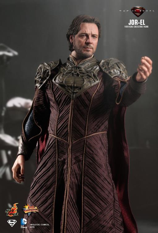 Man of Steel MMS201 Jor-El 1/6th Scale Collectible Figure + $150 BBTS Store Credit Bonus Gallery Image 6
