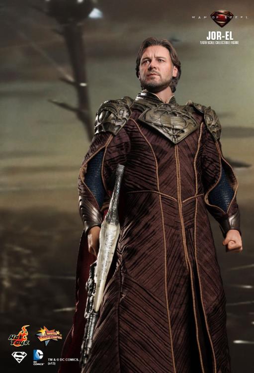Man of Steel MMS201 Jor-El 1/6th Scale Collectible Figure + $150 BBTS Store Credit Bonus Gallery Image 4