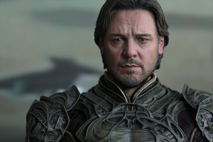 Man of Steel MMS201 Jor-El 1/6th Scale Collectible Figure + $150 BBTS Store Credit Bonus Gallery Image 8