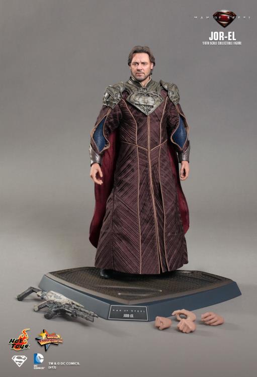 Man of Steel MMS201 Jor-El 1/6th Scale Collectible Figure + $150 BBTS Store Credit Bonus Gallery Image 10