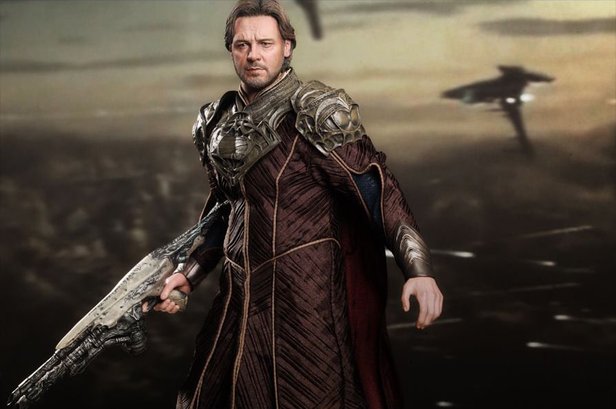 Man of Steel MMS201 Jor-El 1/6th Scale Collectible Figure + $150 BBTS Store Credit Bonus Gallery Image 7