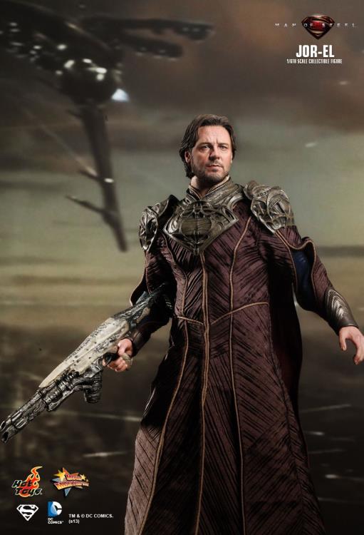 Man of Steel MMS201 Jor-El 1/6th Scale Collectible Figure + $150 BBTS Store Credit Bonus Gallery Image 5