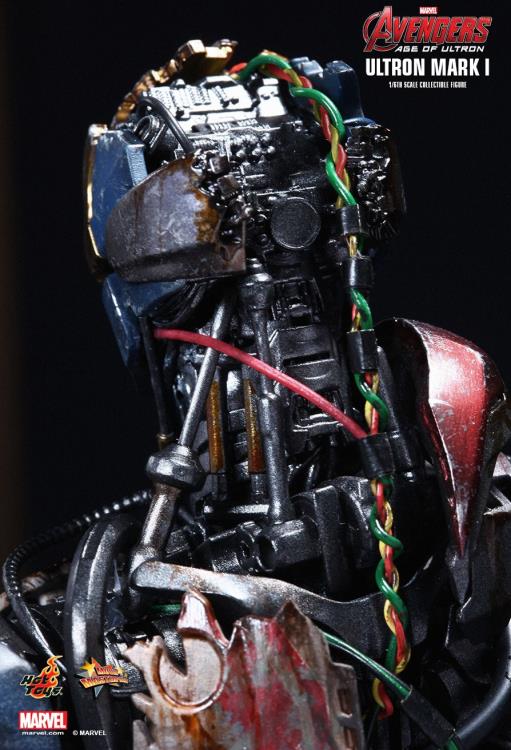 Avengers: Age of Ultron MMS292 Ultron Mark I 1/6th Scale Collectible Figure + $100 BBTS Store Credit Bonus Gallery Image 6