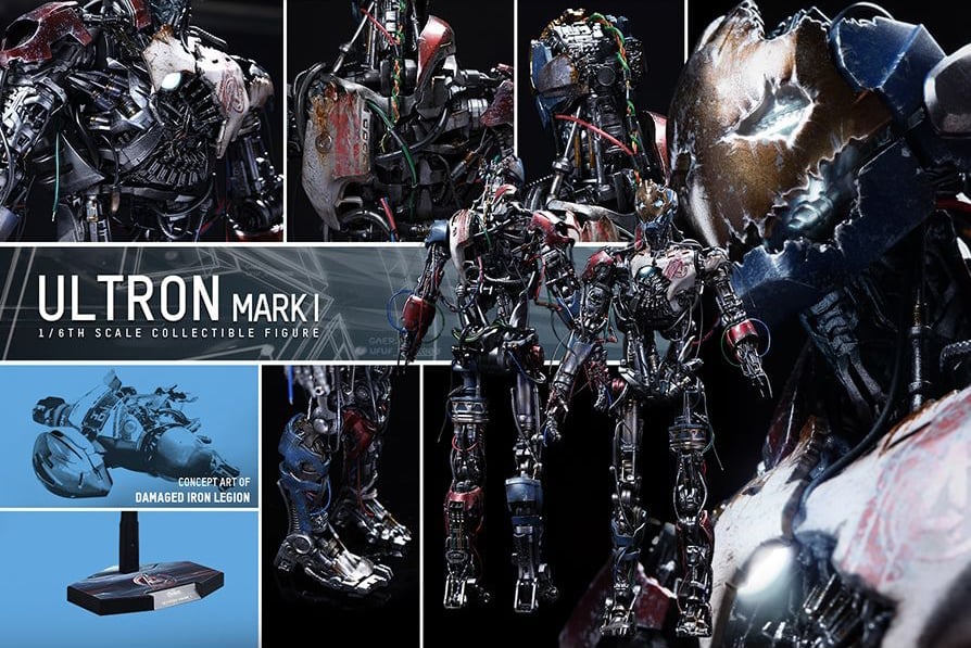 Avengers: Age of Ultron MMS292 Ultron Mark I 1/6th Scale Collectible Figure + $100 BBTS Store Credit Bonus Gallery Image 13