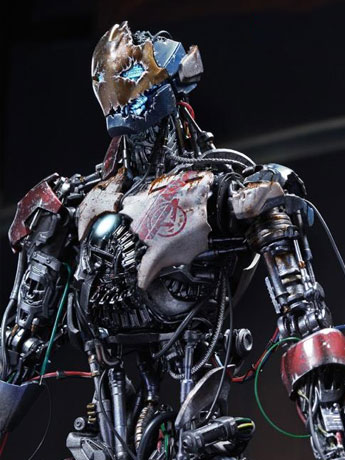 Avengers: Age of Ultron MMS292 Ultron Mark I 1/6th Scale Collectible Figure + $100 BBTS Store Credit Bonus Gallery Image 2