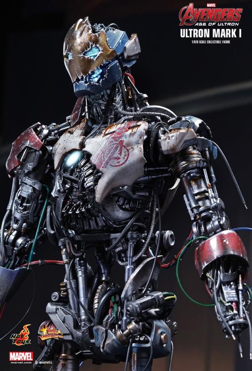 Avengers: Age of Ultron MMS292 Ultron Mark I 1/6th Scale Collectible Figure + $100 BBTS Store Credit Bonus Gallery Image 8