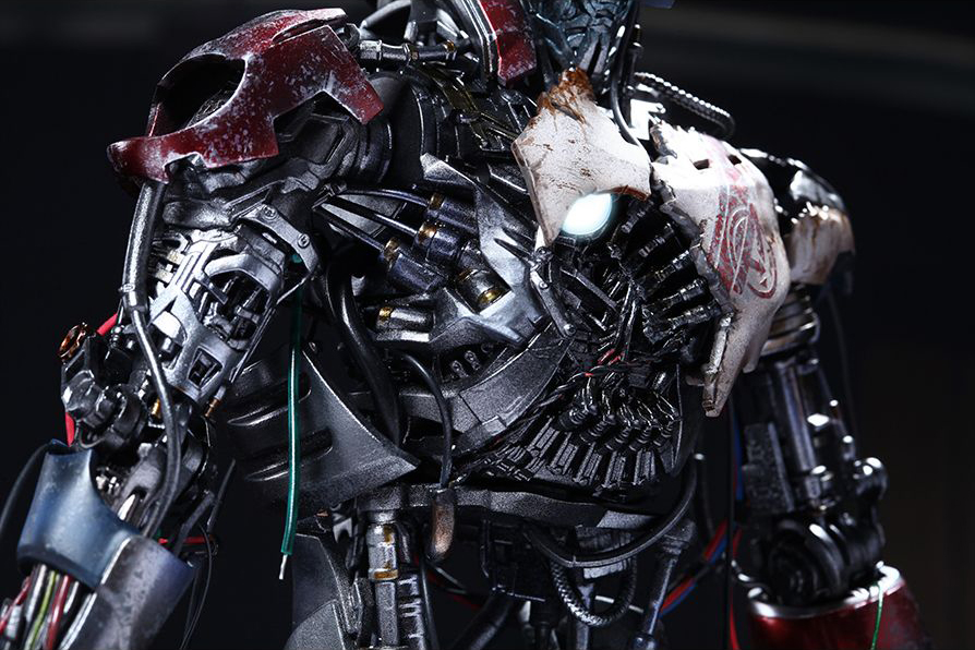 Avengers: Age of Ultron MMS292 Ultron Mark I 1/6th Scale Collectible Figure + $100 BBTS Store Credit Bonus Gallery Image 7