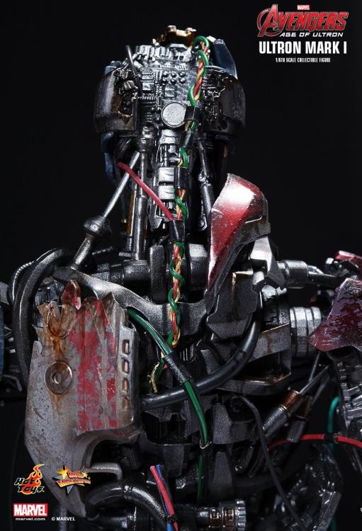 Avengers: Age of Ultron MMS292 Ultron Mark I 1/6th Scale Collectible Figure + $100 BBTS Store Credit Bonus Gallery Image 9