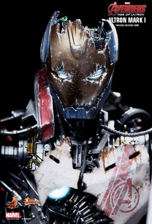 Avengers: Age of Ultron MMS292 Ultron Mark I 1/6th Scale Collectible Figure + $100 BBTS Store Credit Bonus Gallery Image 12