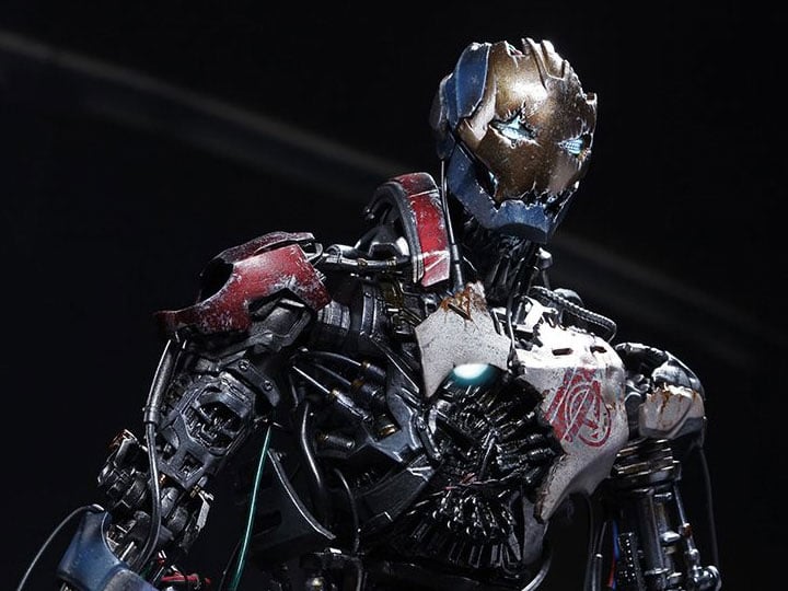 Avengers: Age of Ultron MMS292 Ultron Mark I 1/6th Scale Collectible Figure + $100 BBTS Store Credit Bonus Gallery Image 1
