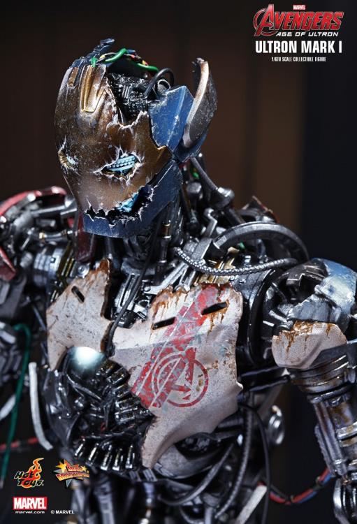 Avengers: Age of Ultron MMS292 Ultron Mark I 1/6th Scale Collectible Figure + $100 BBTS Store Credit Bonus Gallery Image 10