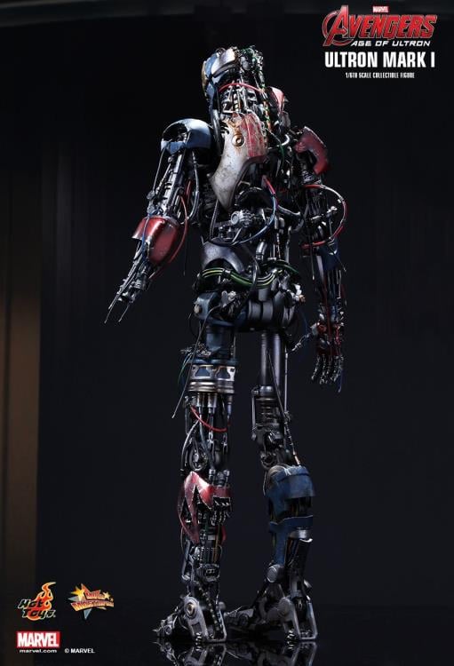 Avengers: Age of Ultron MMS292 Ultron Mark I 1/6th Scale Collectible Figure + $100 BBTS Store Credit Bonus Gallery Image 4