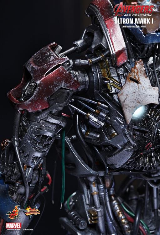 Avengers: Age of Ultron MMS292 Ultron Mark I 1/6th Scale Collectible Figure + $100 BBTS Store Credit Bonus Gallery Image 5