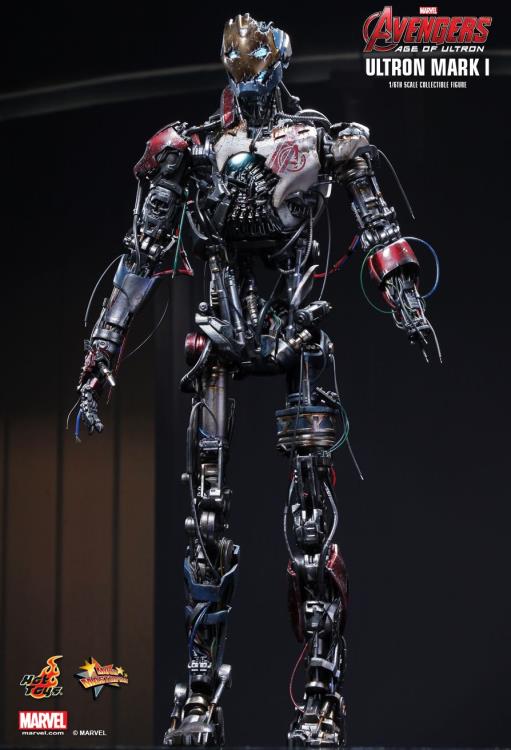Avengers: Age of Ultron MMS292 Ultron Mark I 1/6th Scale Collectible Figure + $100 BBTS Store Credit Bonus Gallery Image 3