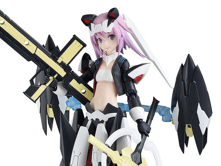 Alice Gear Aegis figma No.401 Yotsuyu Hirasaka Gallery Image 1
