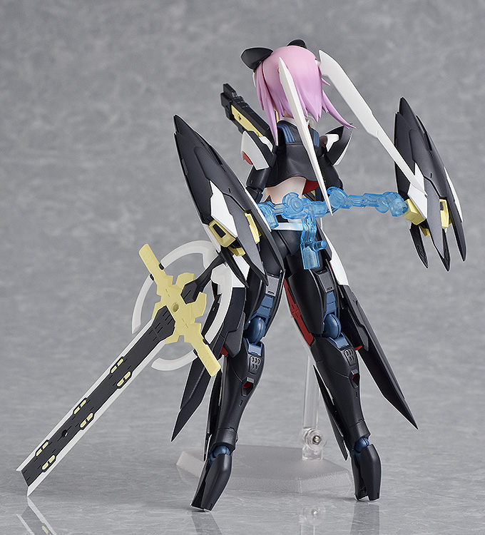 Alice Gear Aegis figma No.401 Yotsuyu Hirasaka Gallery Image 4