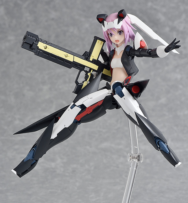 Alice Gear Aegis figma No.401 Yotsuyu Hirasaka Gallery Image 5