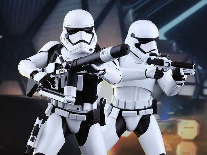 Star Wars: The Force Awakens MMS319 First Order Stormtroopers 1/6th Scale Collectible Figures Set + $275 BBTS Store Credit Bonus Gallery Image 1