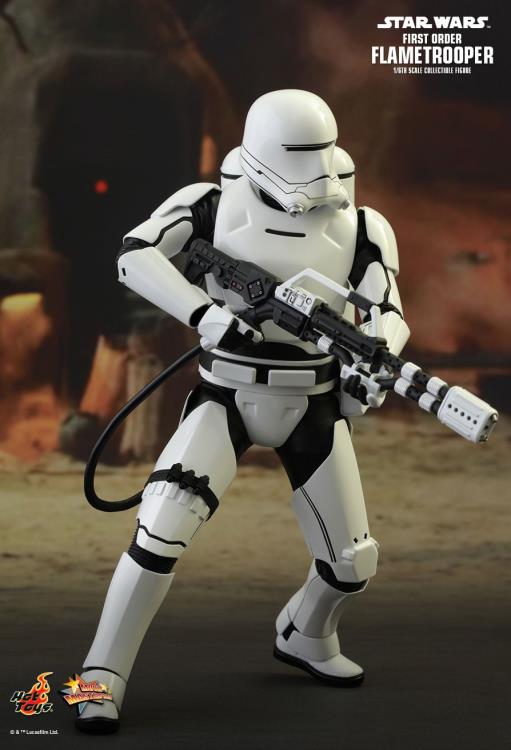 Star Wars: The Force Awakens MMS326 First Order Flametrooper 1/6th Scale Collectible Figure + $150 BBTS Store Credit Bonus Gallery Image 3