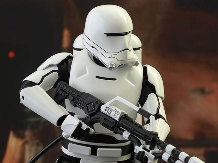Star Wars: The Force Awakens MMS326 First Order Flametrooper 1/6th Scale Collectible Figure + $150 BBTS Store Credit Bonus Gallery Image 1