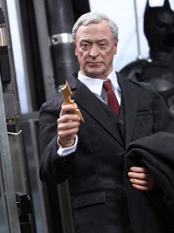 The Dark Knight MMS235 Batman Armory with Alfred Pennyworth 1/6th Scale Collectible Set + $200 BBTS Store Credit Bonus Gallery Image 2