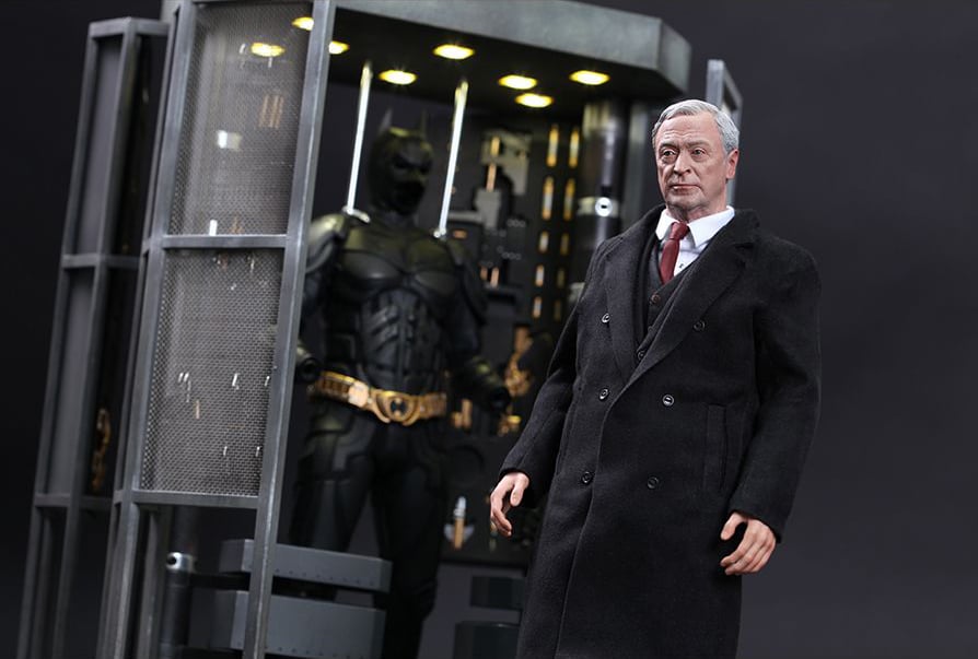 The Dark Knight MMS235 Batman Armory with Alfred Pennyworth 1/6th Scale Collectible Set + $200 BBTS Store Credit Bonus Gallery Image 5