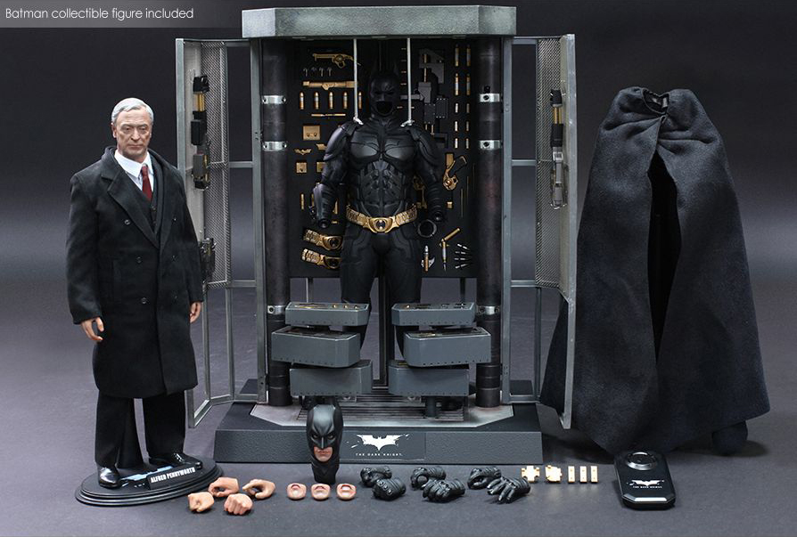 The Dark Knight MMS235 Batman Armory with Alfred Pennyworth 1/6th Scale Collectible Set + $200 BBTS Store Credit Bonus Gallery Image 17