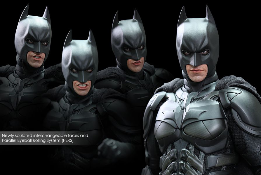 The Dark Knight MMS235 Batman Armory with Alfred Pennyworth 1/6th Scale Collectible Set + $200 BBTS Store Credit Bonus Gallery Image 7